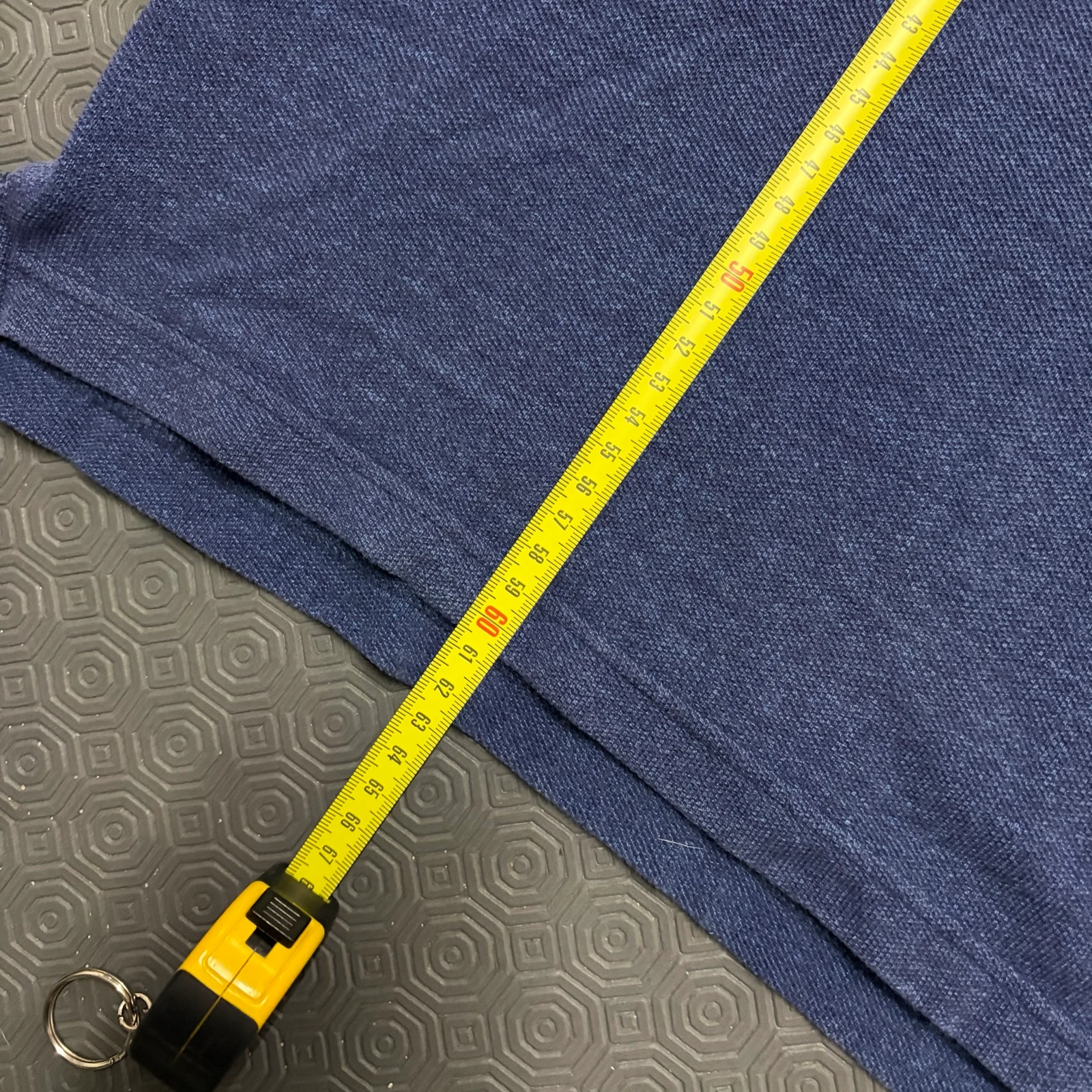 Tommy Hilfiger Blue Polo Size M Slim fit – photo 6